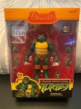 Super7 Ultimates:  Teenage Mutant Ninja Turtles - Raphael